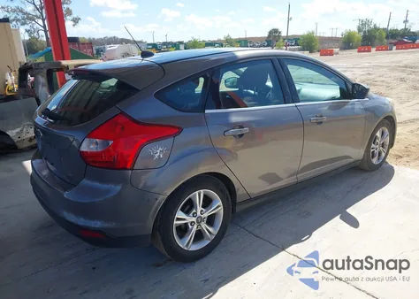 2013 Ford Focus Se из США, поврежденный, VIN 1FADP3K27DL367842